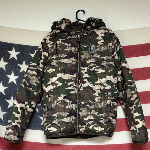 블랙야크 CAMO 경량 패딩