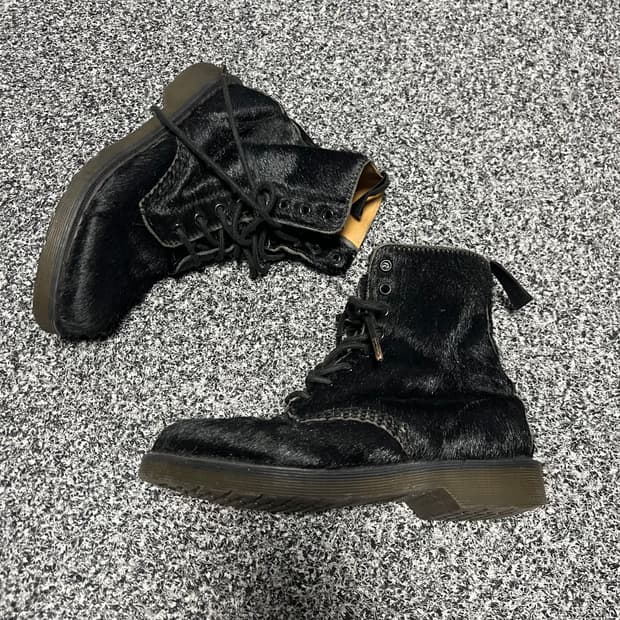 닥터마틴 송치 부츠 레어템