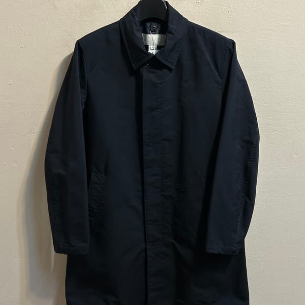 아르켓 컴팩트 폴리에스터 블렌드 발마칸 코트