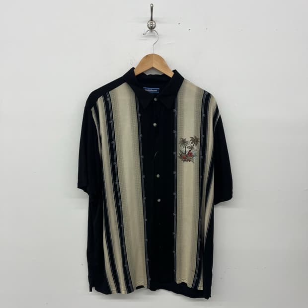 카디뷰 빈티지 하와이안 남성 셔츠 XL