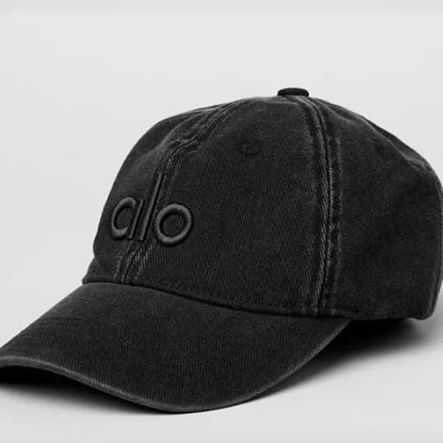 알로 워시드 오프 듀티 볼캡 빈티지블랙