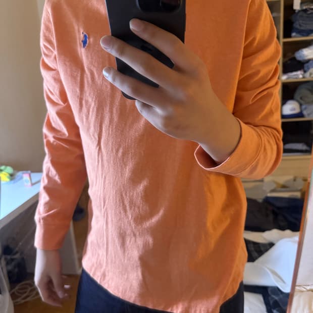 Polo Ralph Lauren 후드 스웻셔츠