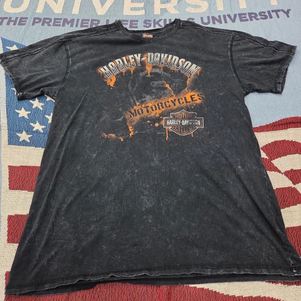 할리데이비슨 빈티지 티셔츠 (HARLEY-DAVIDSON)