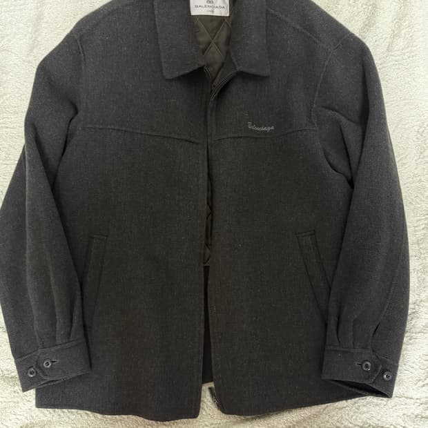 발렌시아가 자켓 