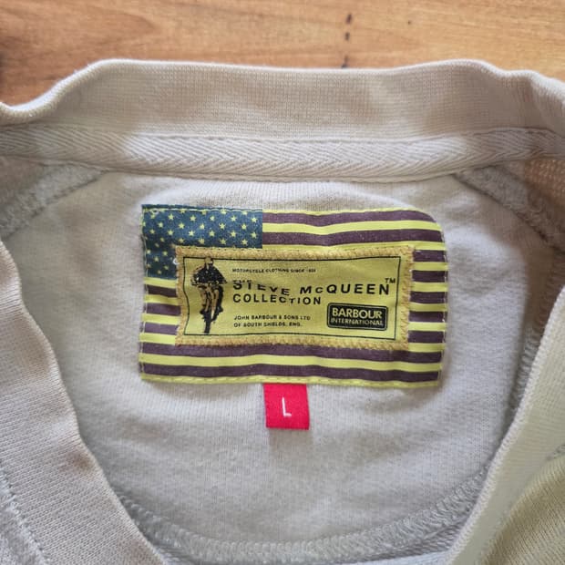 바버 스윗 셔츠 판매합니다 