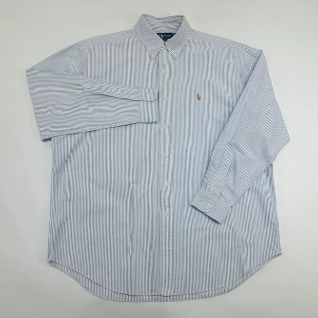 폴로 랄프로렌 남성 스트라이프 셔츠 XL(110~105)
