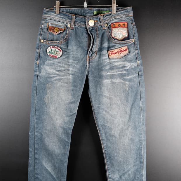 지프 청바지