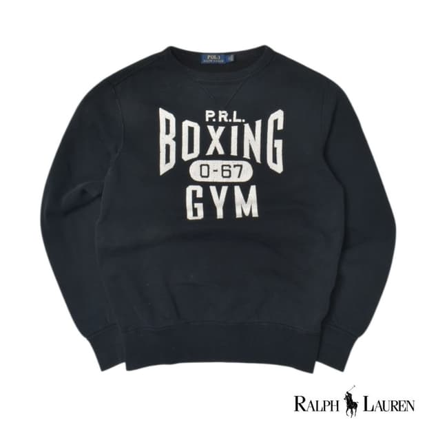 폴로 랄프로렌 복싱짐 맨투맨 스웻셔츠 S N1293