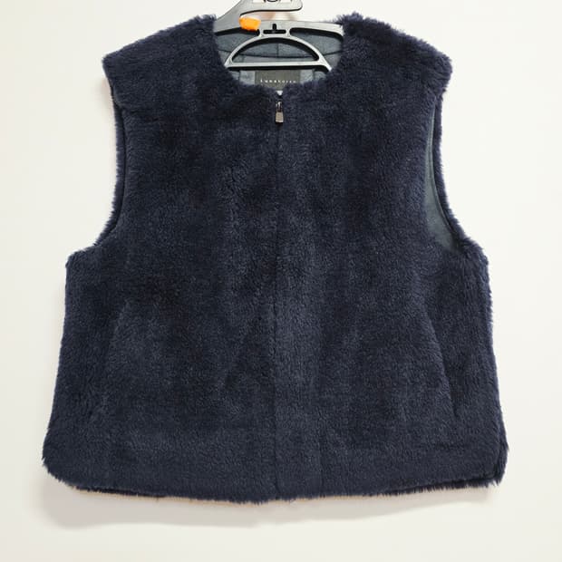Lunakorrs 여성 양모 조끼 네이비77