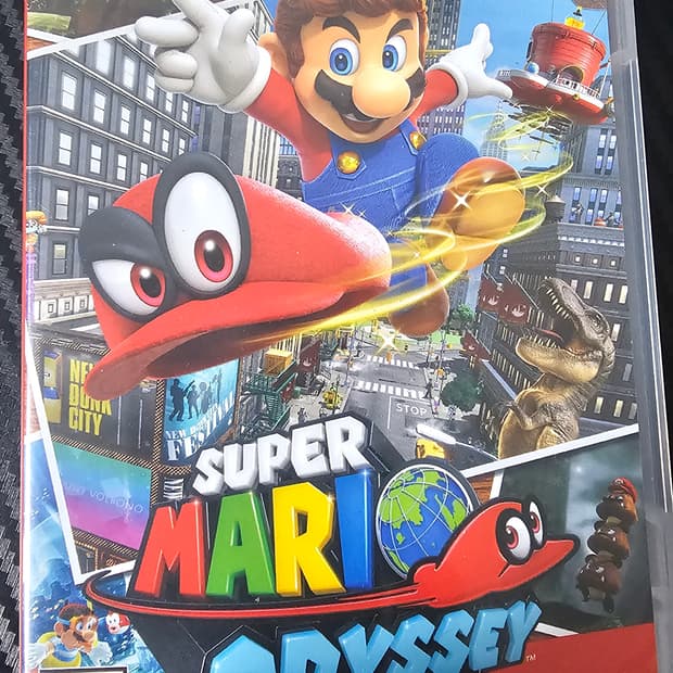 닌텐도 스위치 슈퍼마리오 오디세이닌텐도 스위치 슈퍼마리오 오디세이