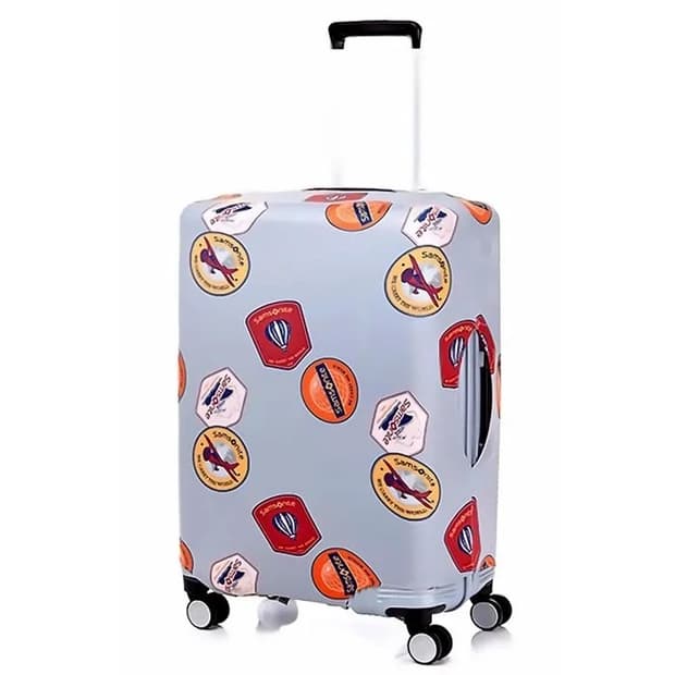 [새상품.정가49,000] 샘소나이트 캐리어커버 25인치 캐리어 여행용