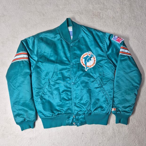 90s 미제 스타터 마이애미돌핀스