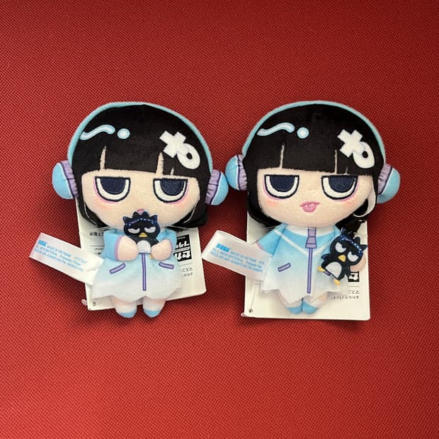 아노 ANO 바츠마루 콜라보 인형