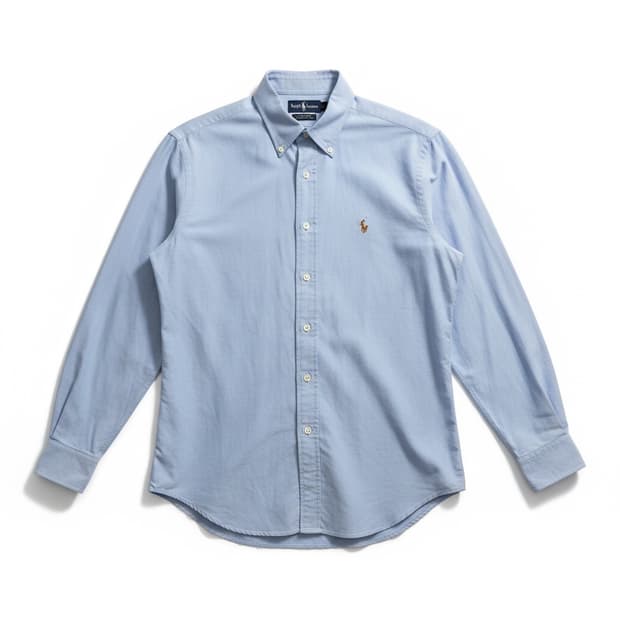 폴로 랄프로렌 옥스포드 셔츠 하늘색 105