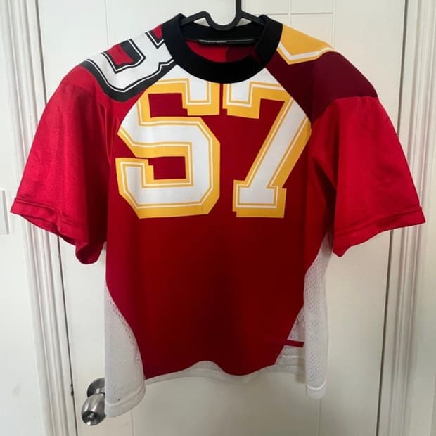 스펜서 바두 리컨스트럭티드 풋볼 져지