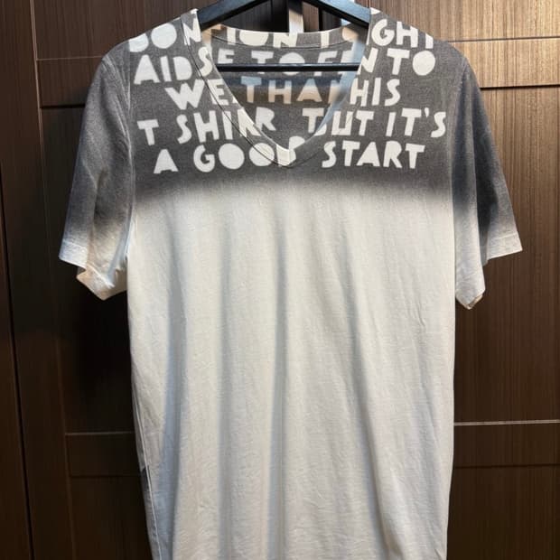 마틴 마르지엘라 aids 티셔츠