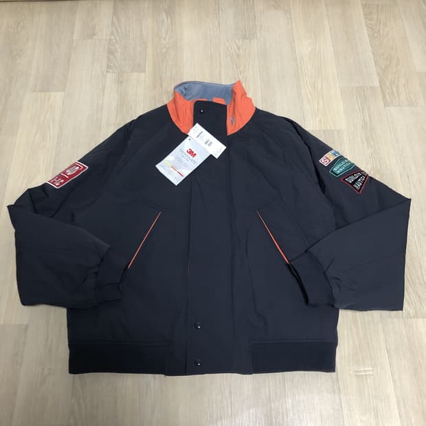 (XL) 새상품 노티카 x 선러브 리버시블 3M 신슐레이트 자켓 네이비