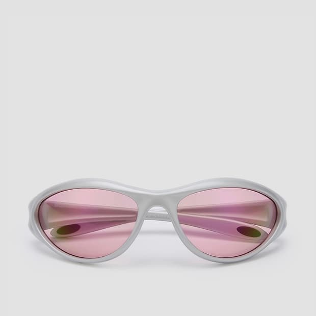 보니클라이드 실버 핑크 앤젤 선글라스