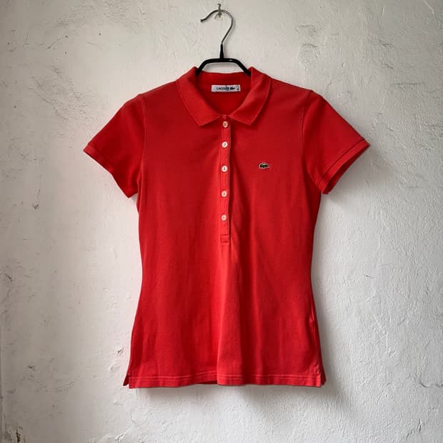 [38]Lacoste 라코스테 코랄 반팔 카라티