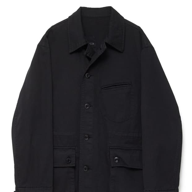 해칭룸 밀코트 블랙