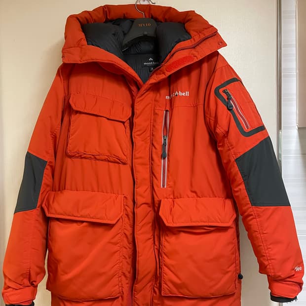 몽벨 폴라 다운 파카