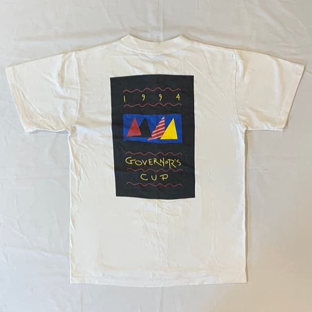 90s All Sports USA 스포츠 컵 반팔 티셔츠