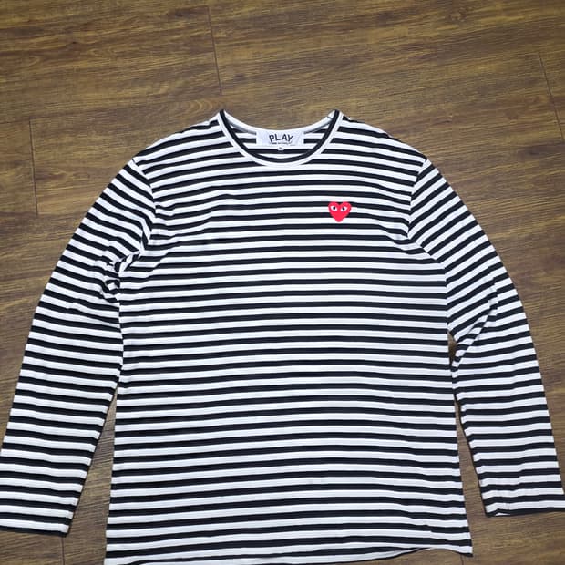 꼼데가르송 스트라이프 AZ-T164