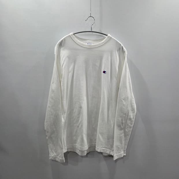 챔피온 롱슬리브 화이트 XL