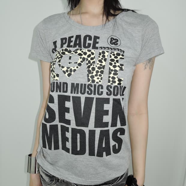 Leopard Mix Graphic T-Shirt