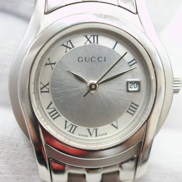 GUCCI 구찌시계QZ 쿼츠5500L 남녀 공용