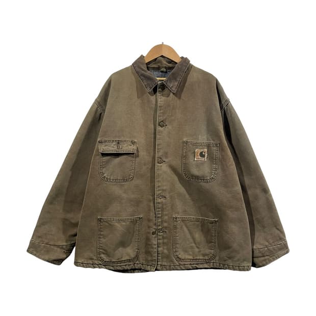 [Carhartt] 90's 칼하트 덕캔버스 초어자켓