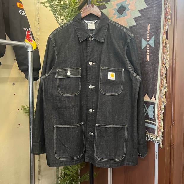 칼하트 데님 초어 자켓 #csz768