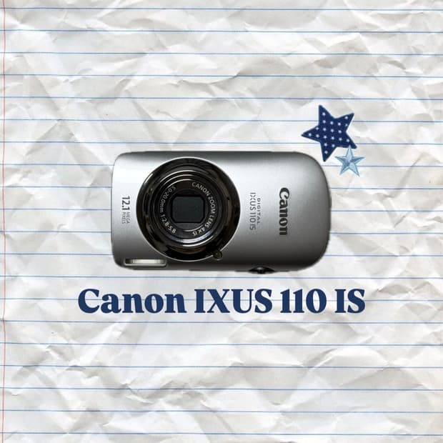 Canon IXUS 110 IS(캐논 익서스 110 IS)