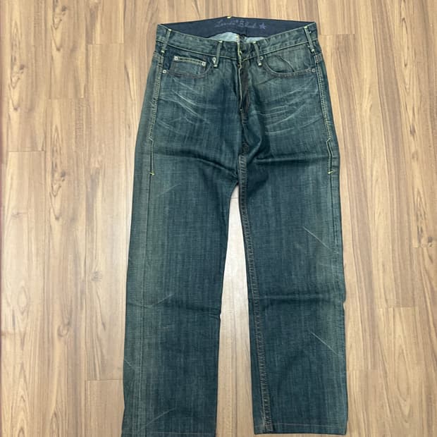 리바이스 빈티지 블랙탭 청바지 32