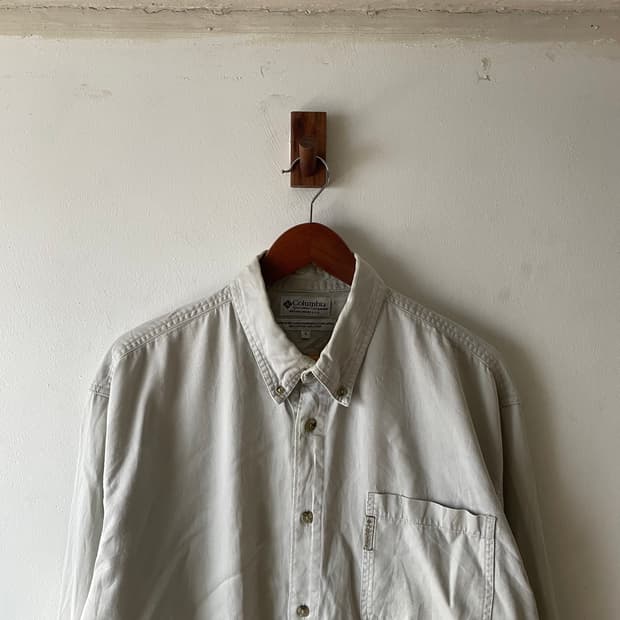 90-00's Vintage Columbia Work Shirt