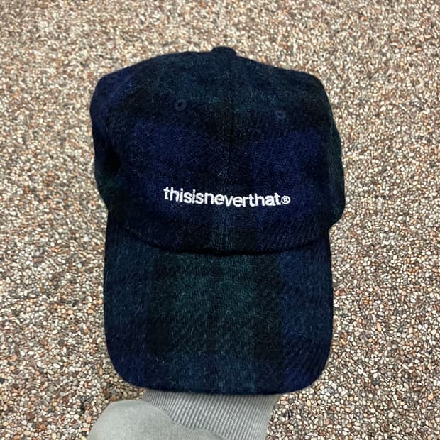 198 디스이즈네버댓 해리스트위드 볼캡 모자