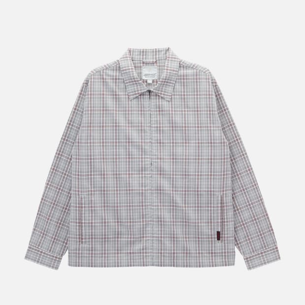(구매) 그라미치 체크 셔츠 M