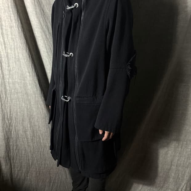 Yasuyuki Ishii Hooded Duffle Coat