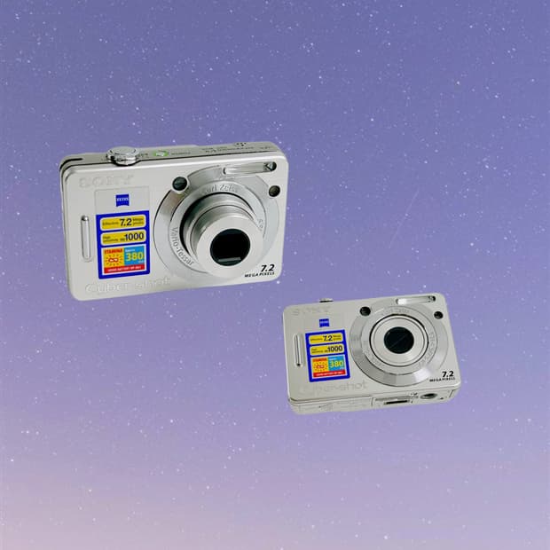 굿컨디션!) 소니 사이버샷 w55 Cybershot 빈티지 디카