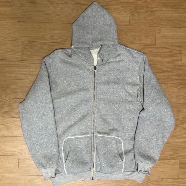 [2] 아프레쎄 24AW 후드집업 그레이