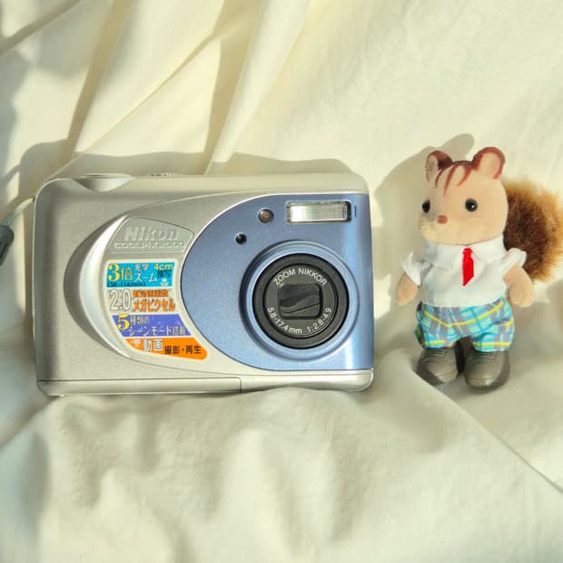 작례📸 니콘 쿨픽스 2000 (Coolpix 2000)