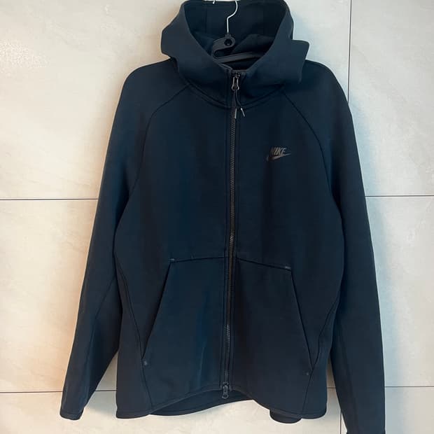 나이키 태크팩 후드집업 블랙 (L size)