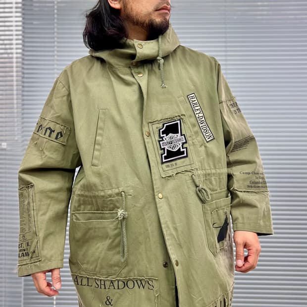 할리 사파리 자켓 