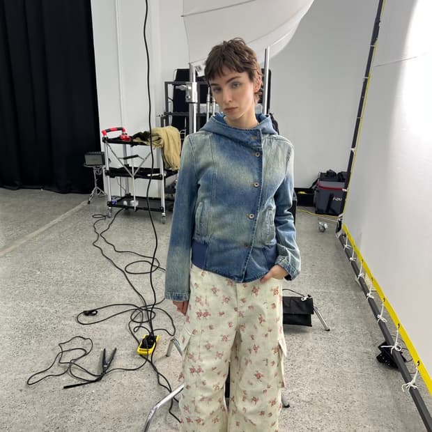 Localtag 데님 코트