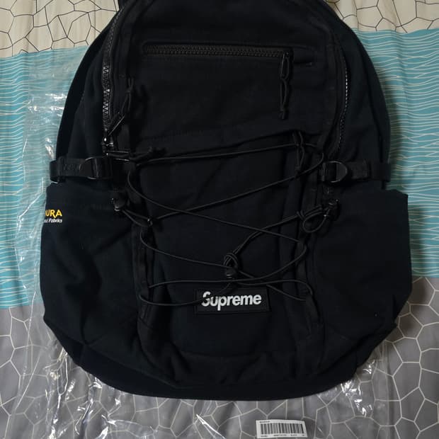 (os) 슈프림 25ss 백팩 블랙