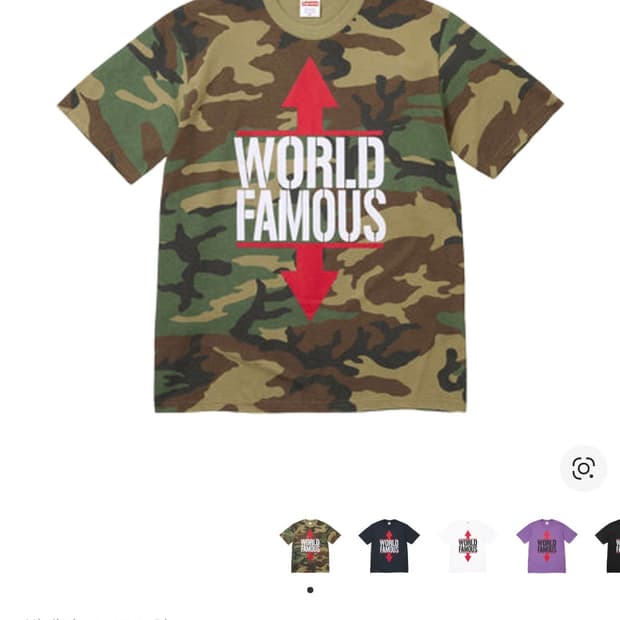 (새상품)슈프림 26ss 티셔츠