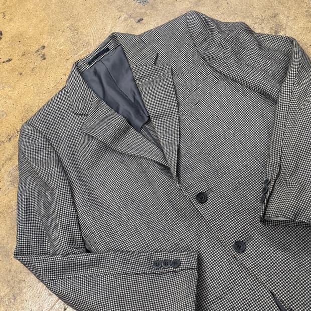 [정품] 버버리 울 글렌체크 블레이저 자켓 b16