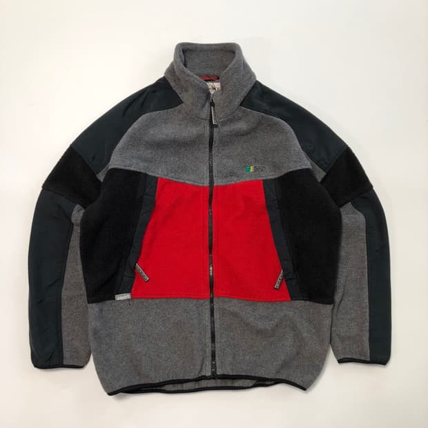 1990s 코오롱 테크 플리스 자켓 