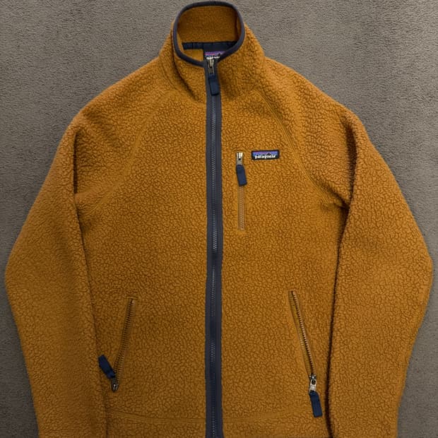 파타고니아 파일 플리스 자켓 처분 