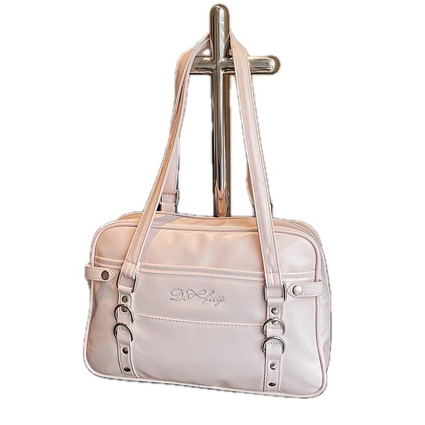 베이비 핑크 숄더백